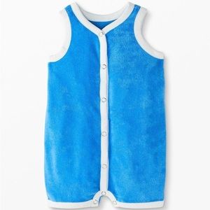 Terrycloth Beach Tank Romper || Hanna Andersson